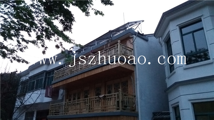 蘇州農(nóng)家樂(lè)客棧太陽(yáng)能工程