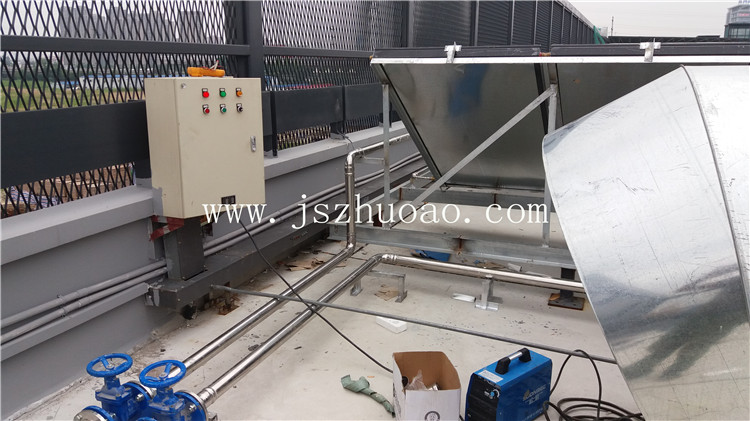 蘇州正大會(huì)員超市店平板項(xiàng)目工程