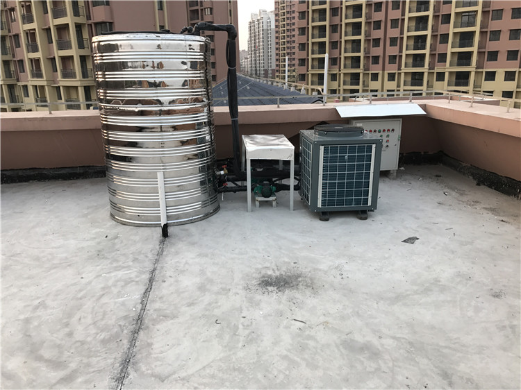 鎮江宜嘉湖庭幼兒園空氣能