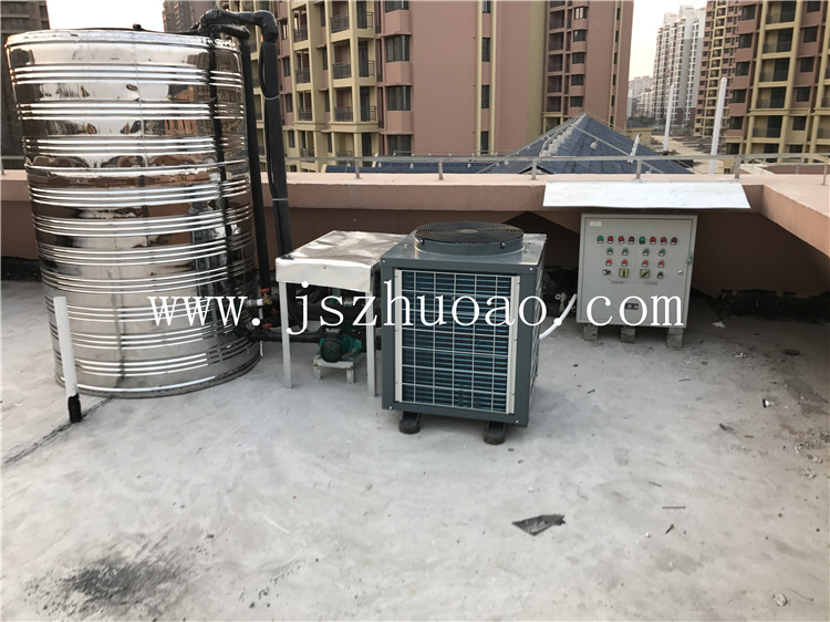 鎮(zhèn)江宜嘉湖庭幼兒園空氣能