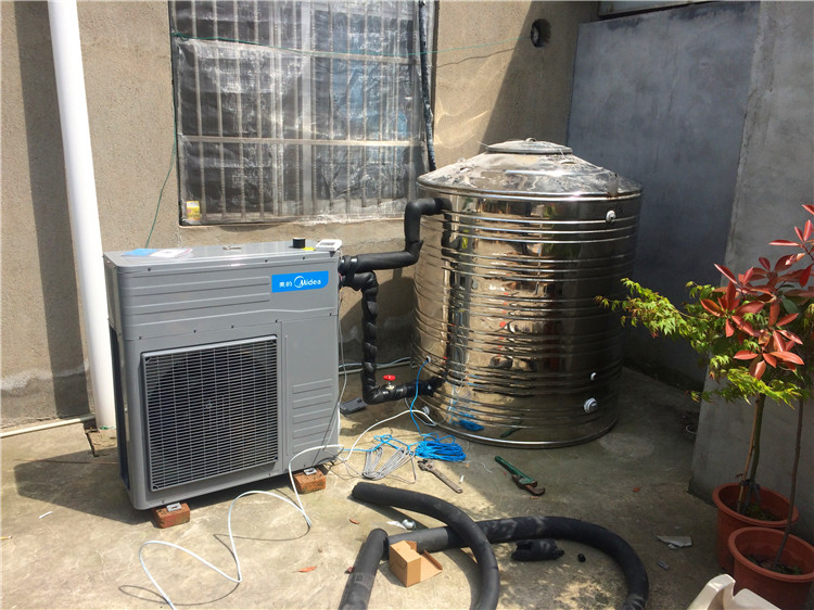 丹陽(yáng)皇塘皇家美容養(yǎng)生會(huì)所美的空氣能熱水