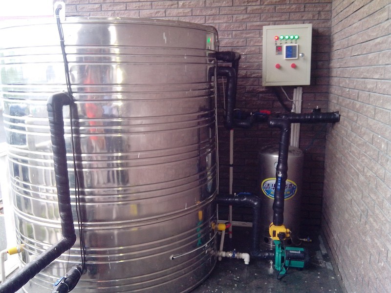 金壇農家樂空氣能熱水項目