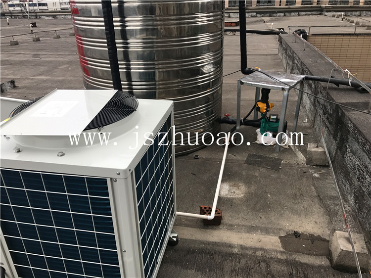 常州蘭亭賓館空氣能熱水系統