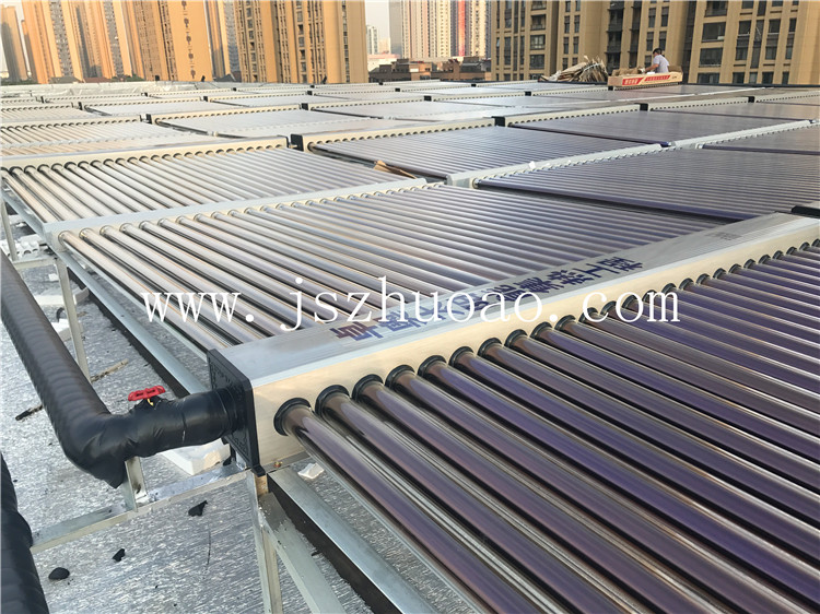 常州湖塘愛町堡溫泉足浴會(huì)所太陽(yáng)能工程