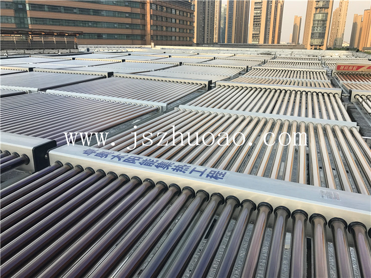 常州湖塘愛町堡溫泉足浴會(huì)所太陽(yáng)能工程