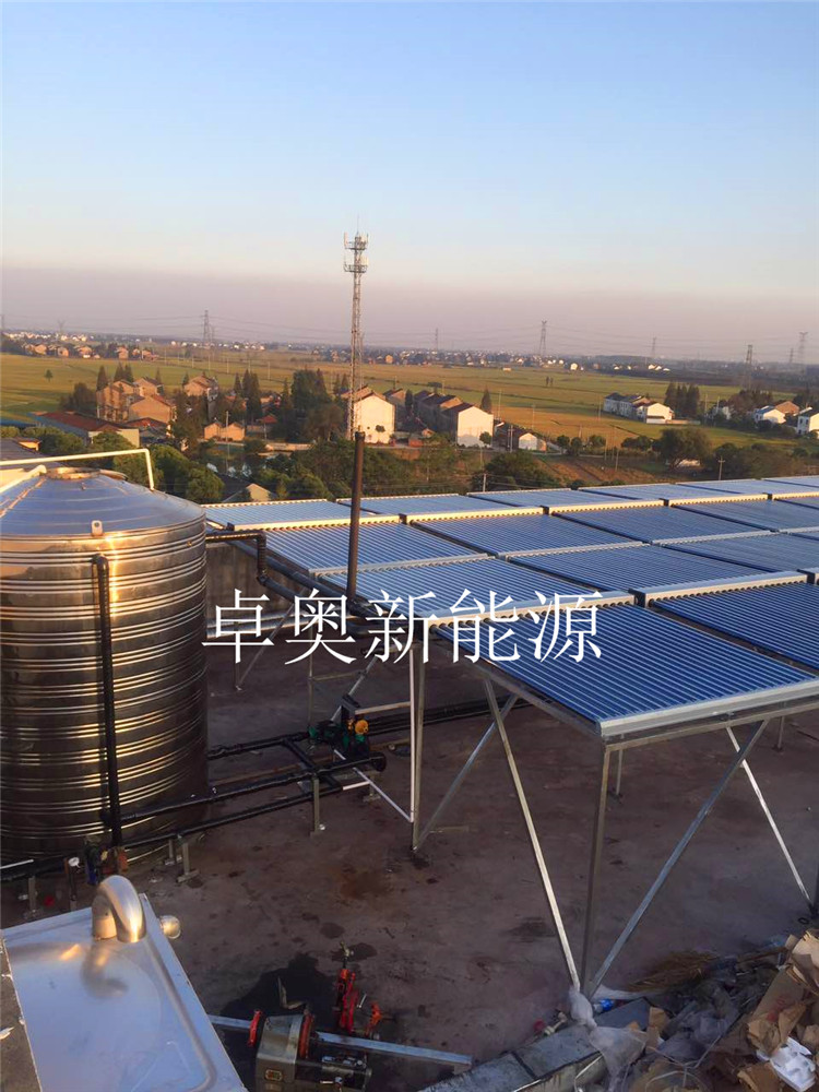 常州京林醫療設備有限公司太陽能熱水系統