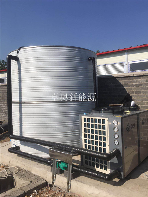 南京工地臨建項目部空氣能熱水器