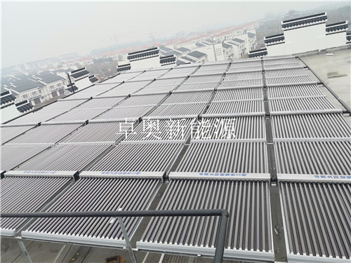 南京大福村酒店熱水系統