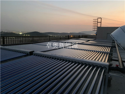 南京博度婚紗影樓太空能熱水